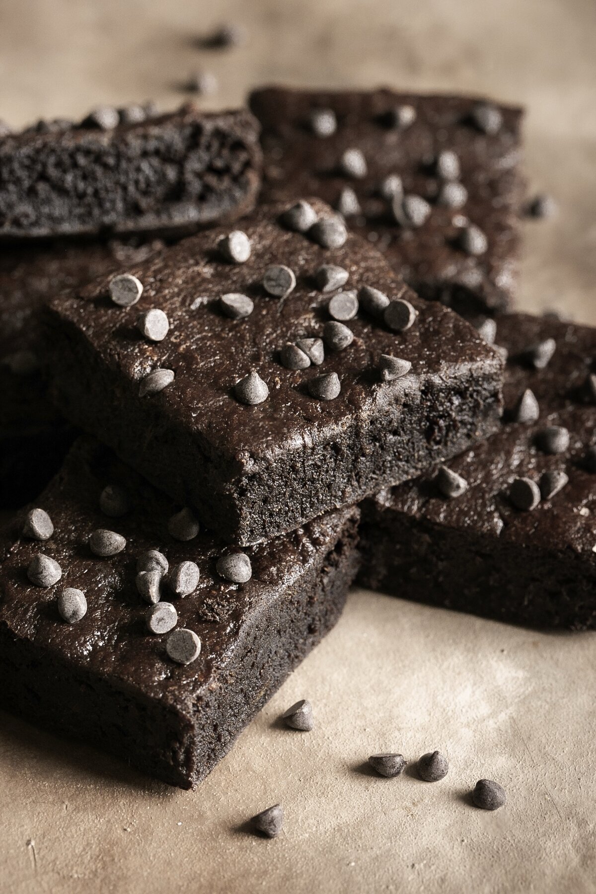 Flourless Date Brownies: Healthy, Gluten-Free & Egg-Free